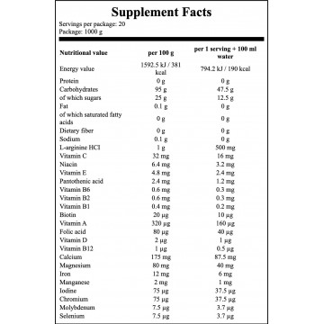 Carbonox - 1000g - Lemon - 2