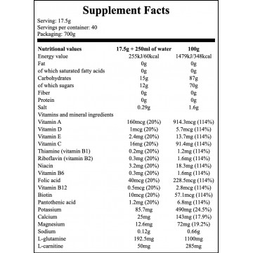 Iso Plus Powder - 700g - Lemon - 2