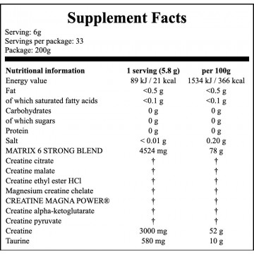 Creatine Xplode - 500g - Orange - 2