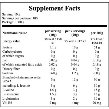 BCAA Xplode - 1000g - Cola - 2