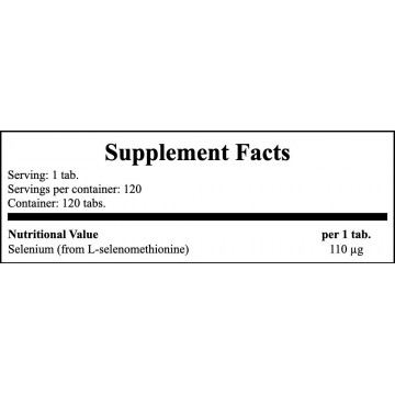 Selen 110mcg - 120tab (blistry) - 2