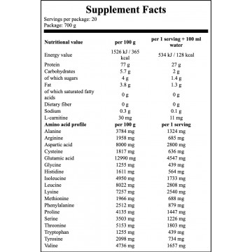 System Protein 80 - 700g - Chocolate - 2