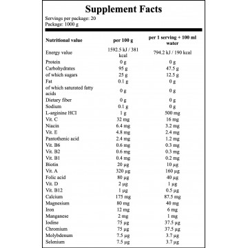 Carbonox - 1000g - Grapefruit - 2