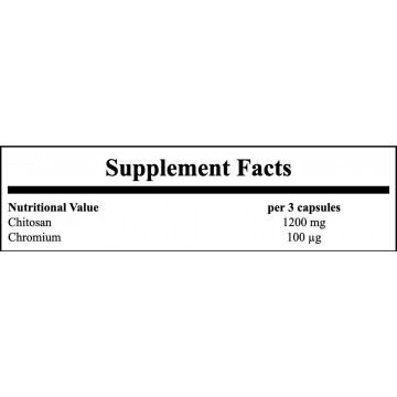 Chitosan + Chrom - 30caps - 2