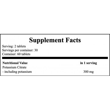 Potas - 60tab. (Potassium) - 2