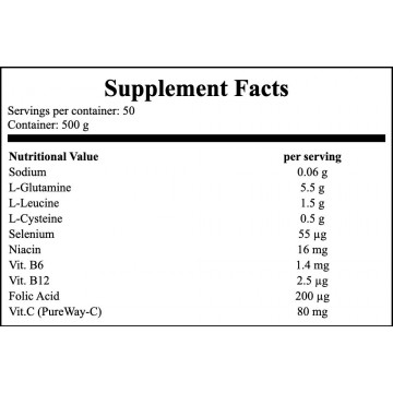 Glutamine Xplode - 500g - Lemon - 2