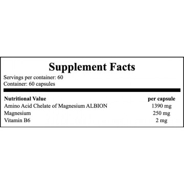 Chela-Mag B6 Forte - 60caps. - 2