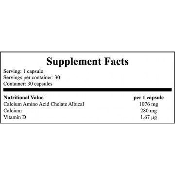 Chela-Calcium D3 - 30caps. - 2