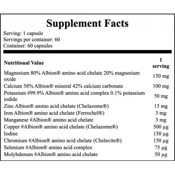 Chela-Min Sport Formula - 60caps. - 2