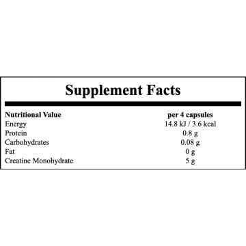 Creatine MC - 30caps. - (blister) - 2