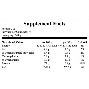 Whey Gold Standard - 2270g - Vanilla Ice Cream - 2