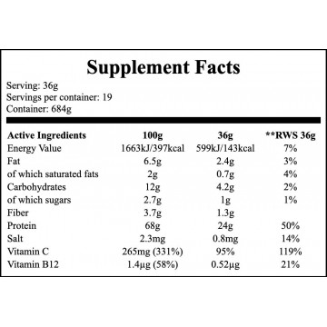 Gold Standard 100% Plant - 684g - Chocolate - 2