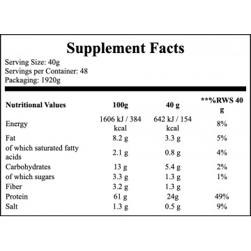 Syntha-6 Edge - 1816g - Cookies & Cream - 2