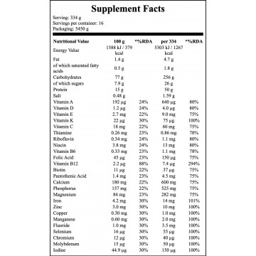 Serious Mass - 5450g - Banana - 2