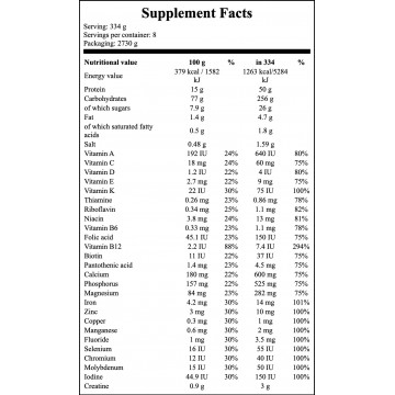 Serious Mass - 2700g - Banana - 2