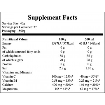 Isostar Concentrate - 1500g - Orange - 2