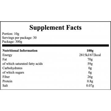 MCT Powder - 300g - 2