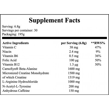 C4 Original iD Series - 195g - 30serv - Fruit Punch - 2