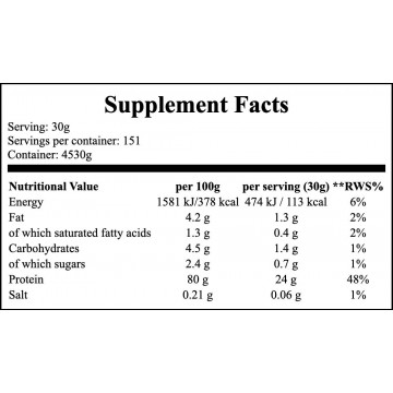 Whey Gold Standard - 4540g - Vanilla Ice Cream - 2