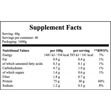 Platinum Hydro Whey - 1600g - Strawberry - 2