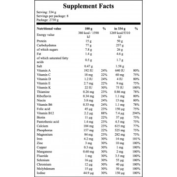 Serious Mass - 2700g - Strawberry - 2