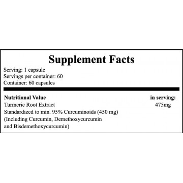 Curcumin - 60softgels - 2