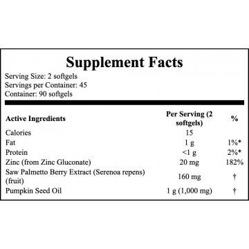 SAW Palmetto - 90softgels - 2