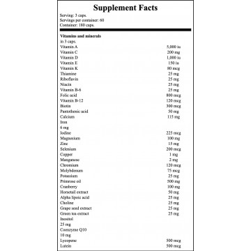 Eve - 180softgels - 2