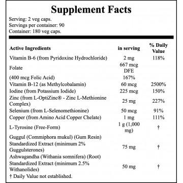 Thyroid Energy - 180veg caps - 2