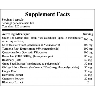 Super Antioxidant - 120veg caps. - 2