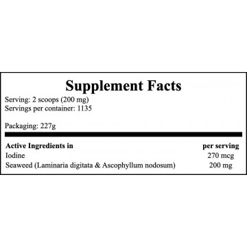 Kelp Pure Powder - 227g - 2