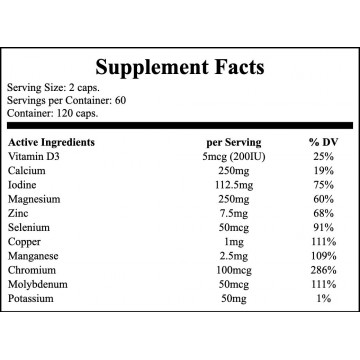 Full Spectrum Minerals Caps - 120caps. - 2