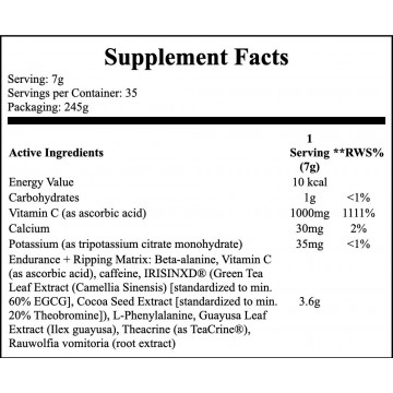 Stimul8 - 240g - Fruit Punch - 2