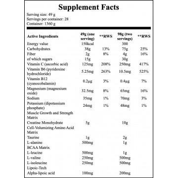 Cell Tech Creatine - 1360g - Fruit Punch - 2