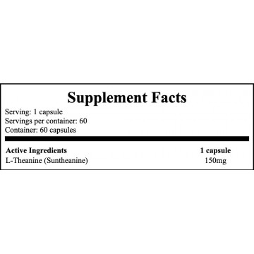 L-Teanina 150mg - 60vcaps. PL - 2