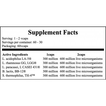 Advanced 40+ Acidophilus - 60vcaps PL - 2