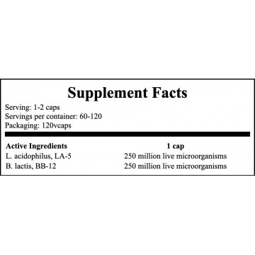 Advanced Acidophilus Plus - 120vcaps - 2