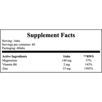 ZMV + B6 - 60tabs. - 2