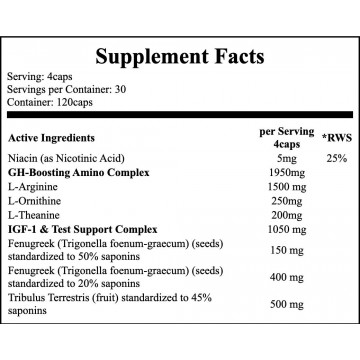 GH Freak 2.0 - 120caps. - 2