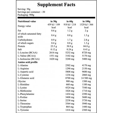 Metapure Zero Carb - 908g - Vanilla - 2