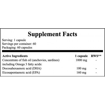 Omega-3 - 60caps. PL - 2