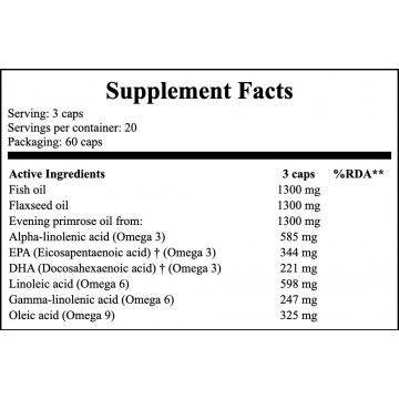 Omega 3-6-9 - 60caps. PL - 2