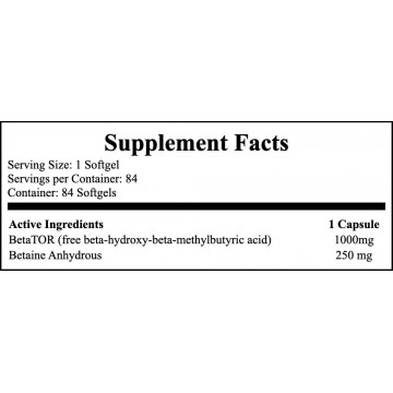 Clear Muscle Next Gen - 84 softgels - 2