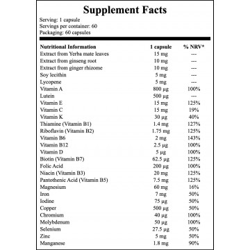 Multivit for Men - 60kaps. - 2