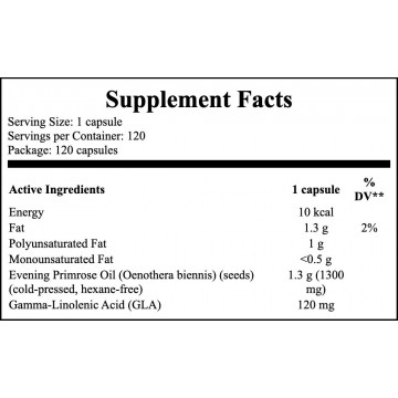 Super Primrose - 120softgels. - 2