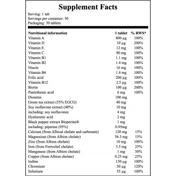 Gold-Vit dla kobiet - 30tabs. - Multivitamin for Women - 2