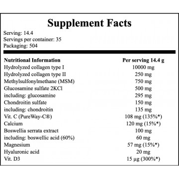 FLEX Xplode - 504g - Grapefruit - 2