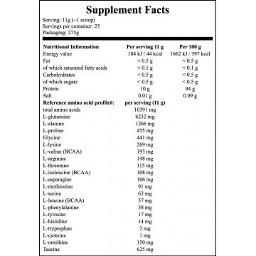 Amino Target Xplode - 275g - Lemon - 2