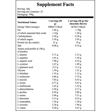 True Whey - 700g - Vanilla - 2