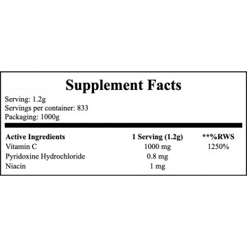 Vitamin C - 1000g - 2